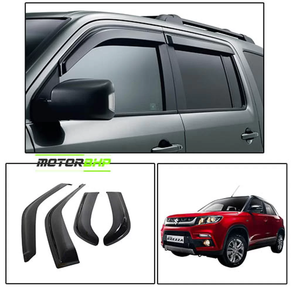 Buy Maruti Suzuki Brezza Rain Door Visor Accessories Online